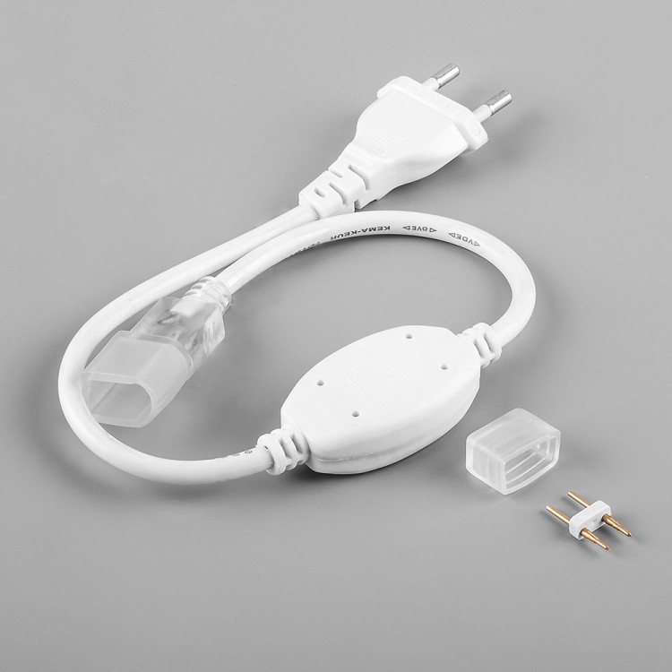 Светодиодная неоновая лента Feron LS720 230В 9.6Вт/м красный