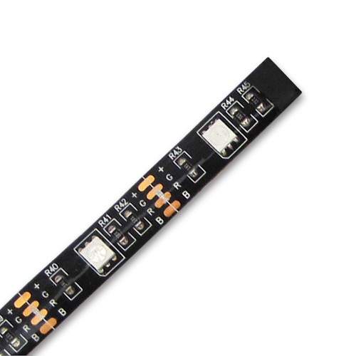 Світлодіодна стрічка Feron LS708 RGB з USB та мініконтроллером