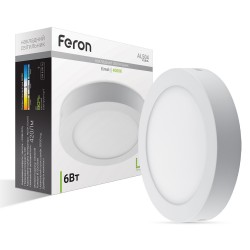 Светодиодный светильник Feron AL504 6W
