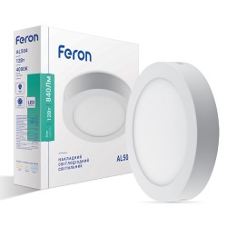 Светодиодный светильник Feron AL504 12W