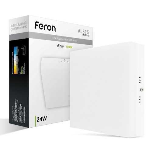 Світлодіодний світильник Feron AL515 24W