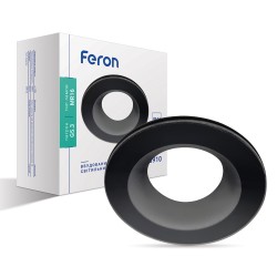 Встраиваемый светильник Feron DL8910 черный