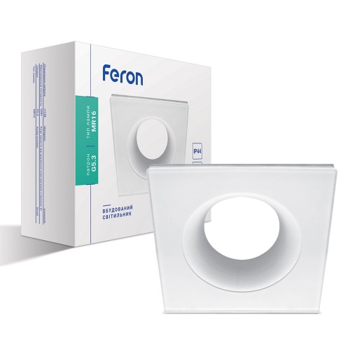 Встраиваемый светильник Feron DL8920 белый
