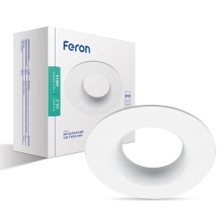 Встраиваемый светильник Feron DL8320 белый
