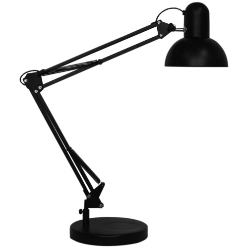 Настольный светильник Ardero DE1430ARD  на струбцине под лампу Е27 черный