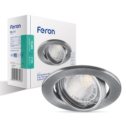 Встраиваемый светильник Feron DL11 титан