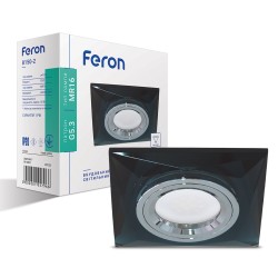 Встраиваемый светильник Feron 8150-2 серый серебро