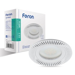 Встраиваемый светильник Feron GS-M369 белый