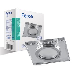 Встраиваемый светильник Feron 8170-2 с LED подсветкой 