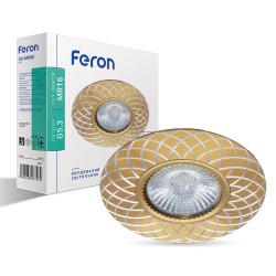 Встраиваемый светильник Feron GS-M888 золото