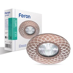 Встраиваемый светильник Feron GS-M888 коричневый
