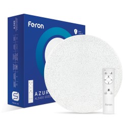 Світлодіодний світильник Feron AL5400 AZURE 36W