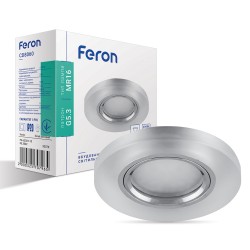 Встраиваемый светильник Feron CD8060 с LED подсветкой 