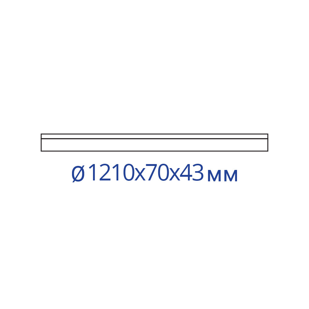 Светодиодный светильник Feron AL5095 36Вт 6500K