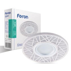 Встраиваемый светильник Feron CD991 с LED подсветкой 