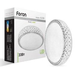 Світлодіодний світильник Feron AL538 33W 5000К