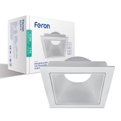 Встраиваемый поворотный светильник Feron DL8310 белый