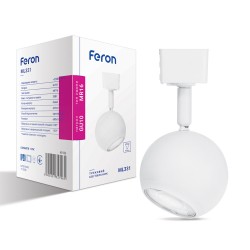 Трековый светильник Feron ML331 белый