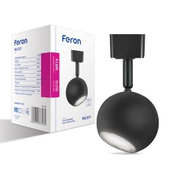 Трековый светильник Feron ML331 черный