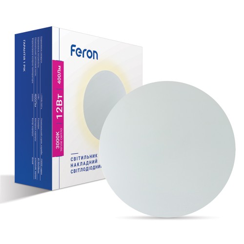 Настенный накладной светодиодный  светильник Feron AL8100 белый