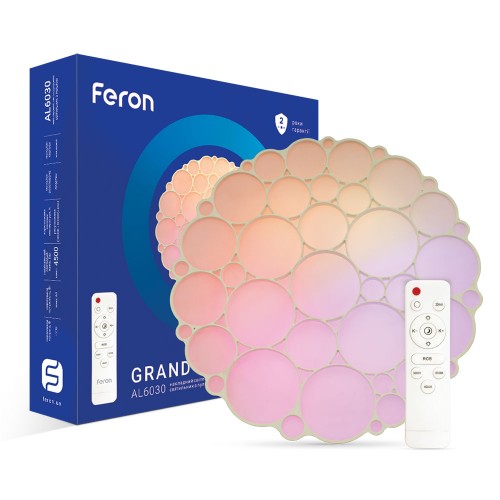 Светодиодный светильник Feron AL6030 GRAND COLOR 60W с RGB