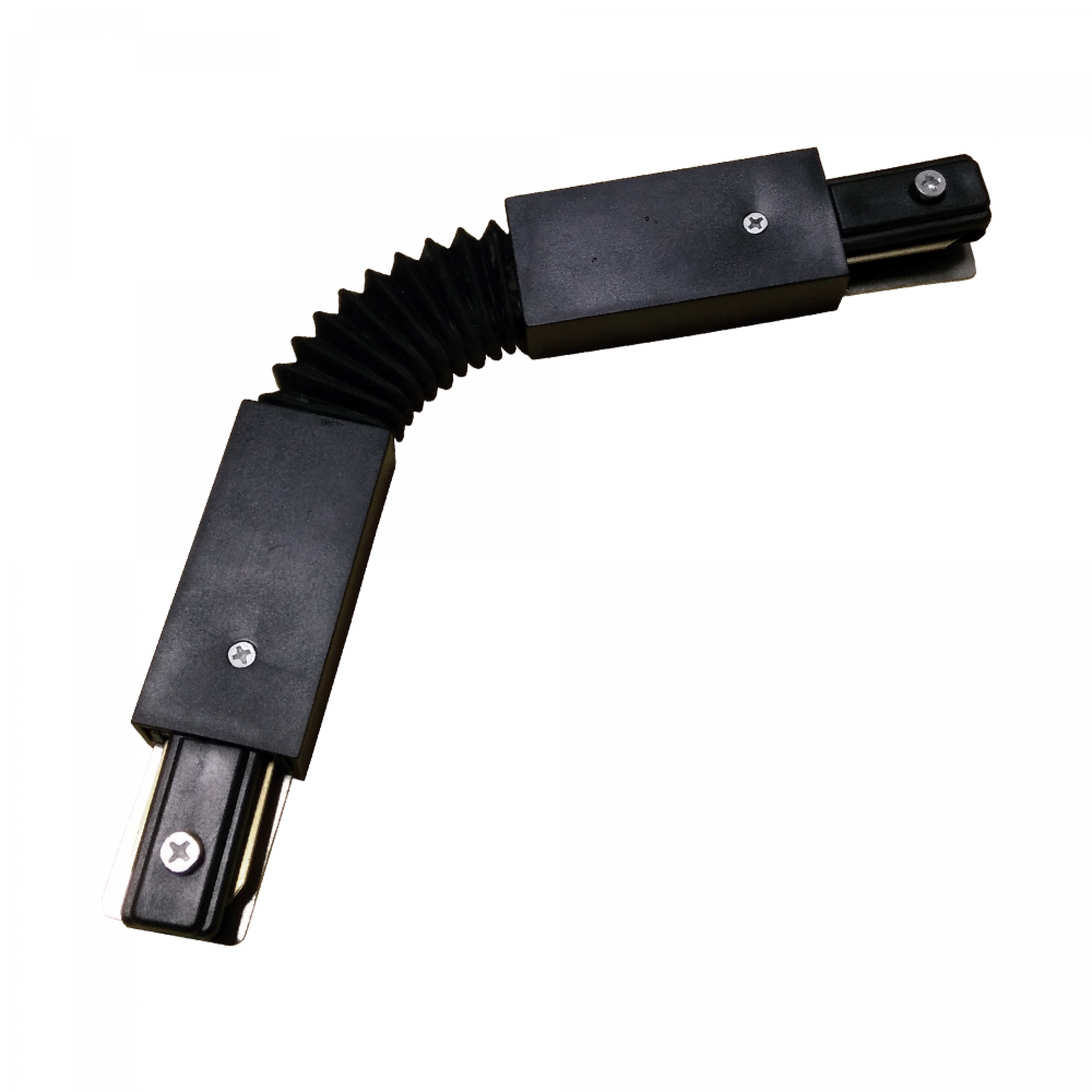Коннектор гибкий Feron LD1122 черный