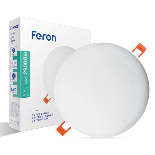 Встраиваемый светодиодный светильник Feron AL704 32W