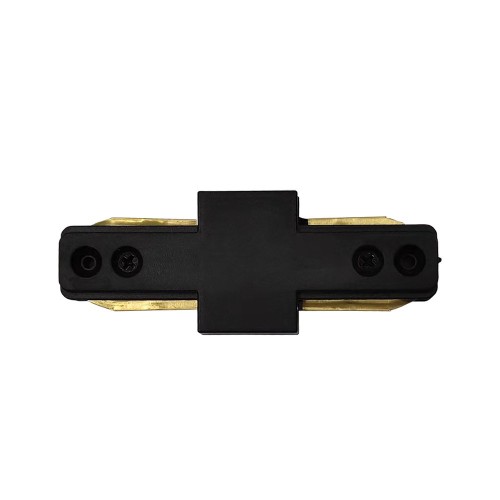 Соединитель прямой для шинопровода однофазного LD1200-P черный