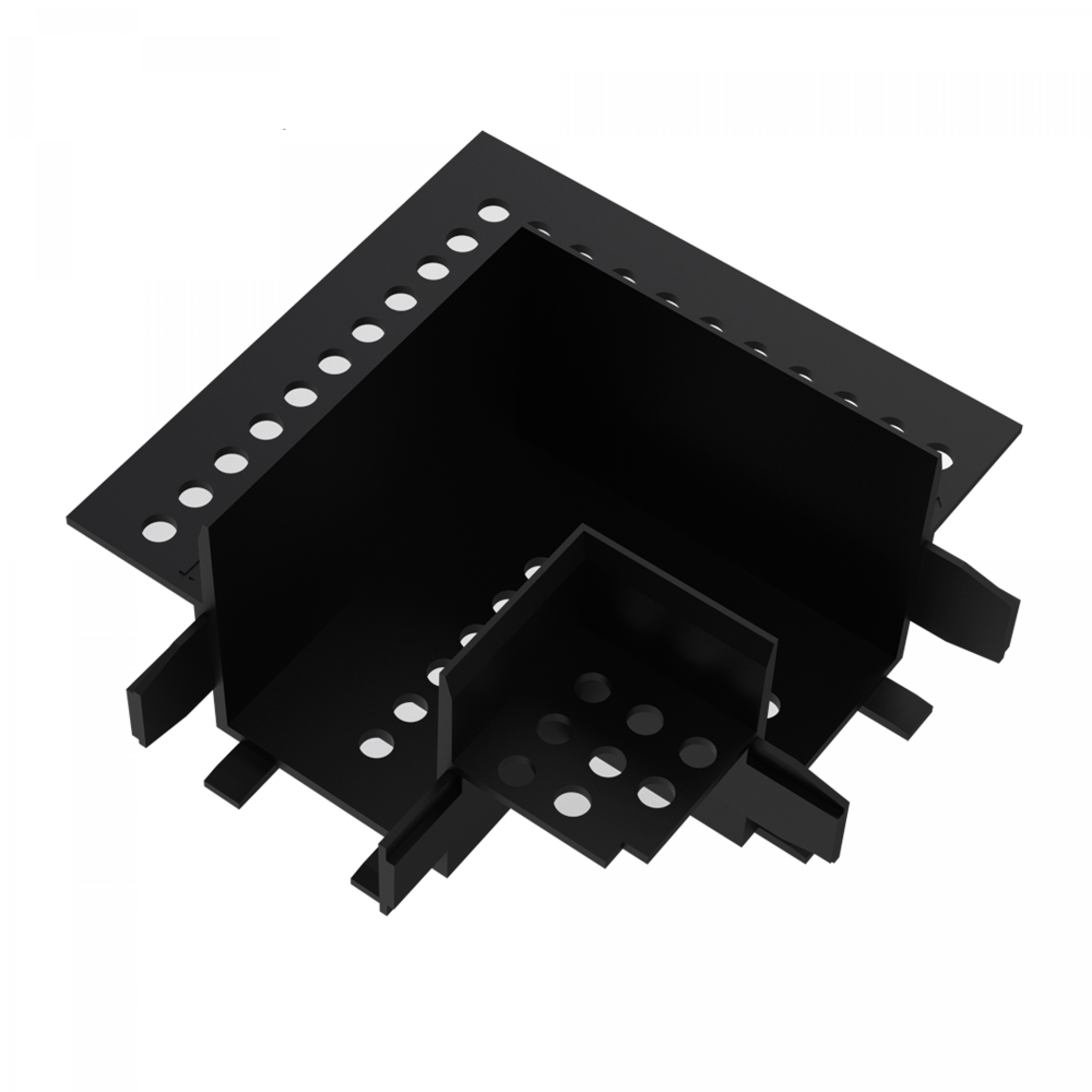 Угловой соединитель Ardero LD4024 ULTRA для шинопровода CAB1404 