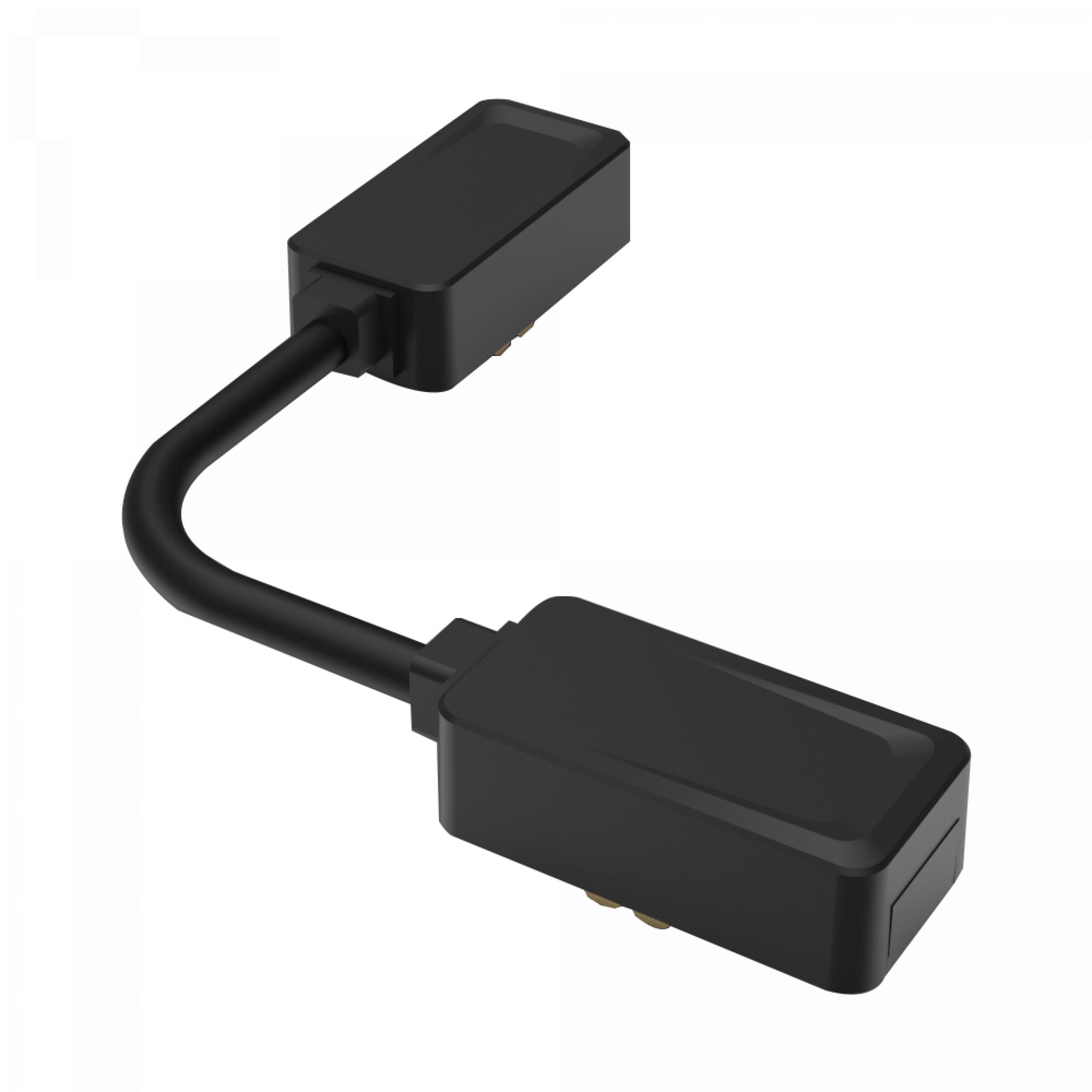 Угловой гибкий коннектор питания Ardero LD4002 ULTRA