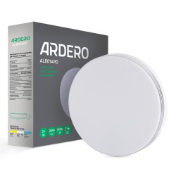 Накладний світлодіодний світильник Ardero AL801ARD 24W коло