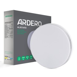 Накладний світлодіодний світильник Ardero AL801ARD 36W коло