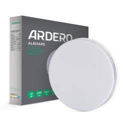 Накладний світлодіодний світильник Ardero AL801ARD 48W коло