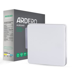 Накладний світлодіодний світильник Ardero AL802ARD 24W квадрат