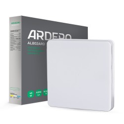 Накладний світлодіодний світильник Ardero AL802ARD 48W квадрат