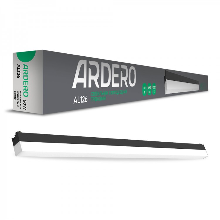 Однофазный трековый светодиодный светильник Ardero AL126