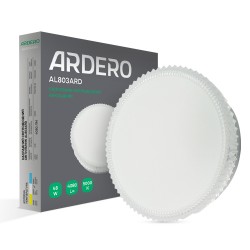 Накладной светодиодный светильник Ardero AL803ARD 48W круг декор