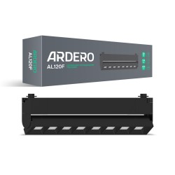Однофазний трековий світлодіодний світильник ArderoAL120F 20W чорний 