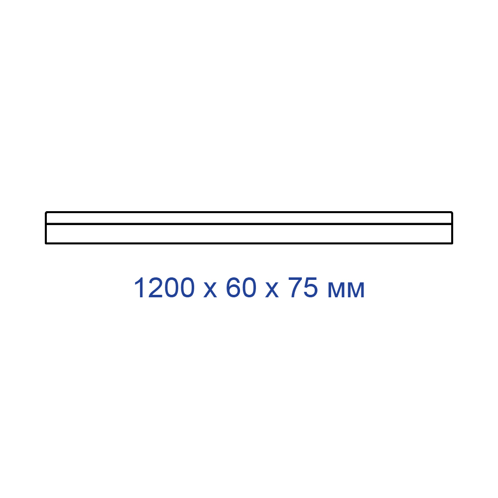 Светодиодный линейный светильник Feron AL4030 48Вт 4000K черный