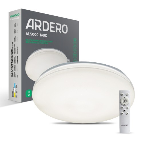Светодиодный светильник Ardero AL5000-1ARD MONO 72W 