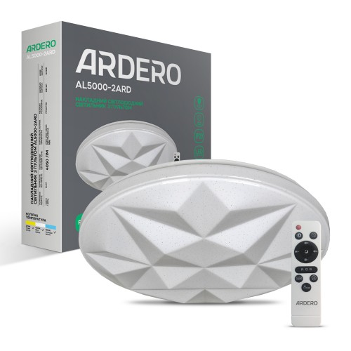Світлодіодний світильник Ardero AL5000-2ARD AMBER 54W RGB 