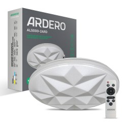 Світлодіодний світильник Ardero AL5000-2ARD AMBER 72W RGB 