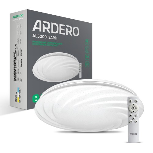 Светодиодный светильник Ardero AL5000-3ARD 72W SUNLIGHT
