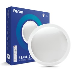 Светодиодный светильник Feron AL5000 STARLIGHT c RGB 42W