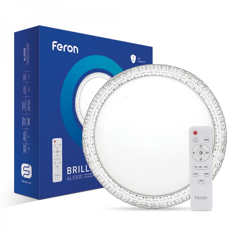 Світлодіодний світильник Feron AL5300 BRILLANT 70W