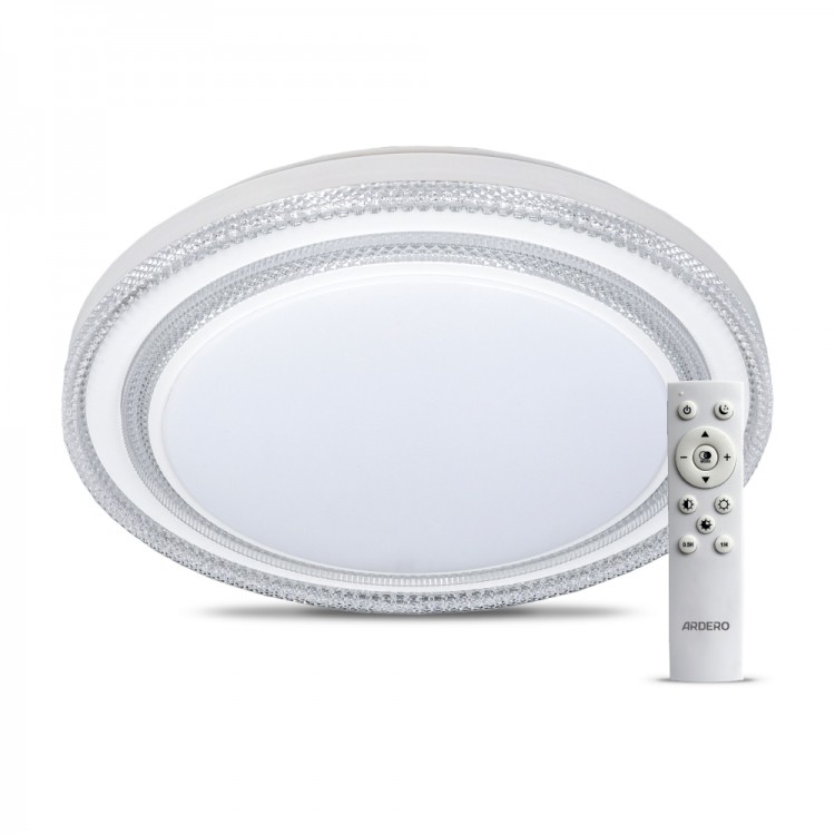 Светодиодный светильник Ardero AL6060ARD CRISTAL 72Вт