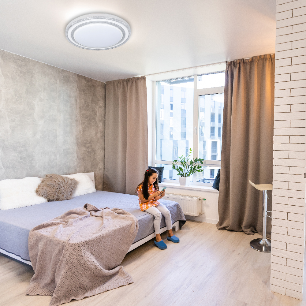 Светодиодный светильник Ardero AL6060ARD CRISTAL 72Вт