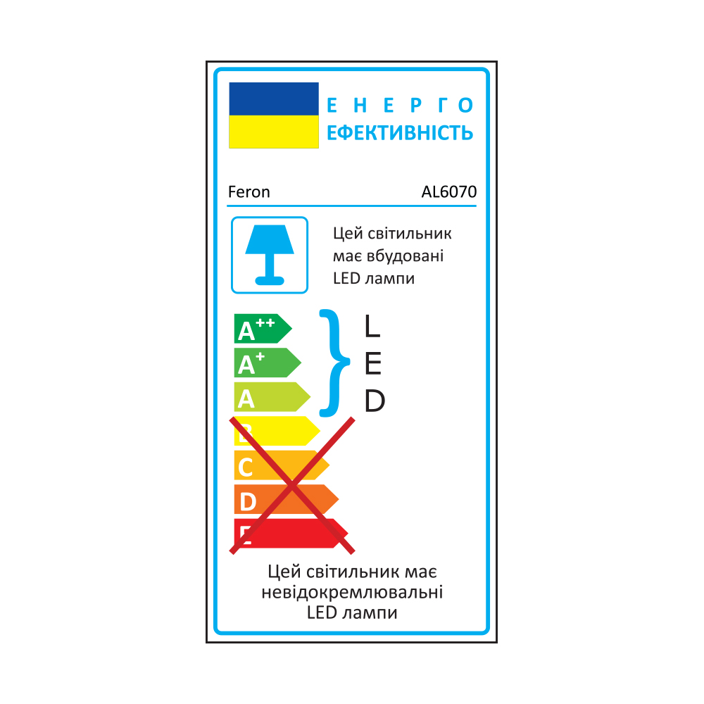Світлодіодна накладна люстра Feron AL6070 RING 90Вт білий