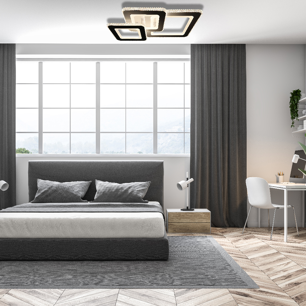 Світлодіодна люстра Ardero AL6163ARD VIVID 60Вт 5000K білий