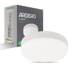 Накладний світлодіодний світильник Ardero AL708ARD 18W 5000К IP20